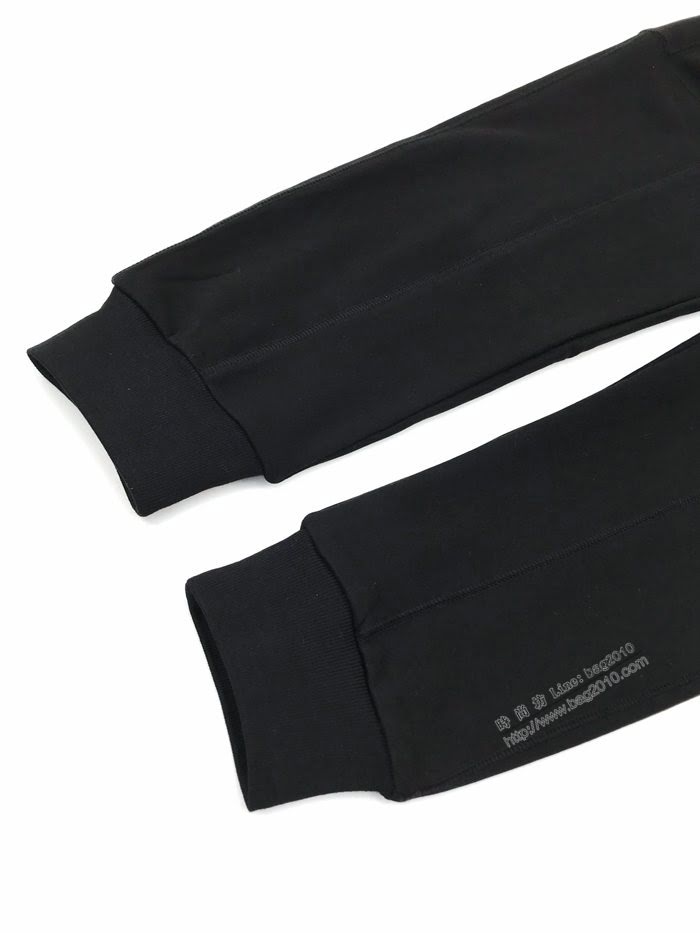 AlexanderWang男裝 2020S秋冬新款標誌logo休閒衛褲  ydi3465